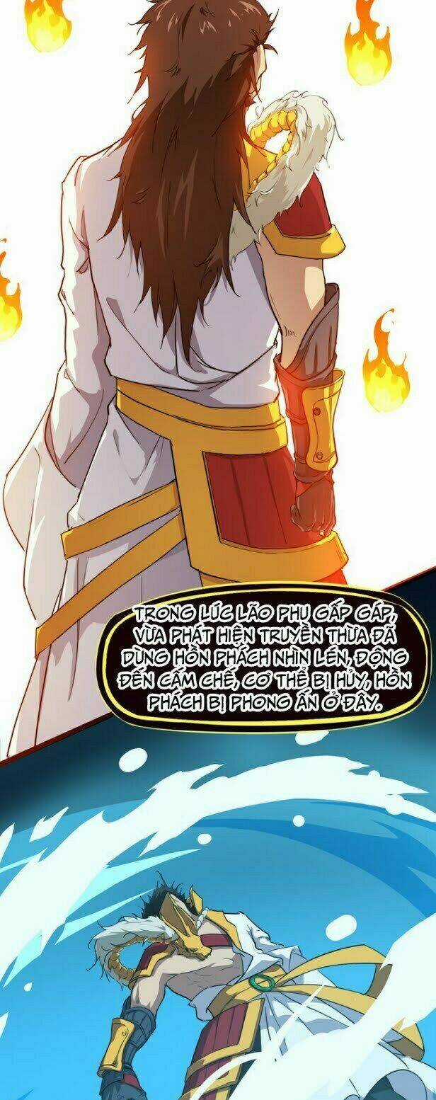 Long Mạch Võ Thần Chapter 4 trang 17