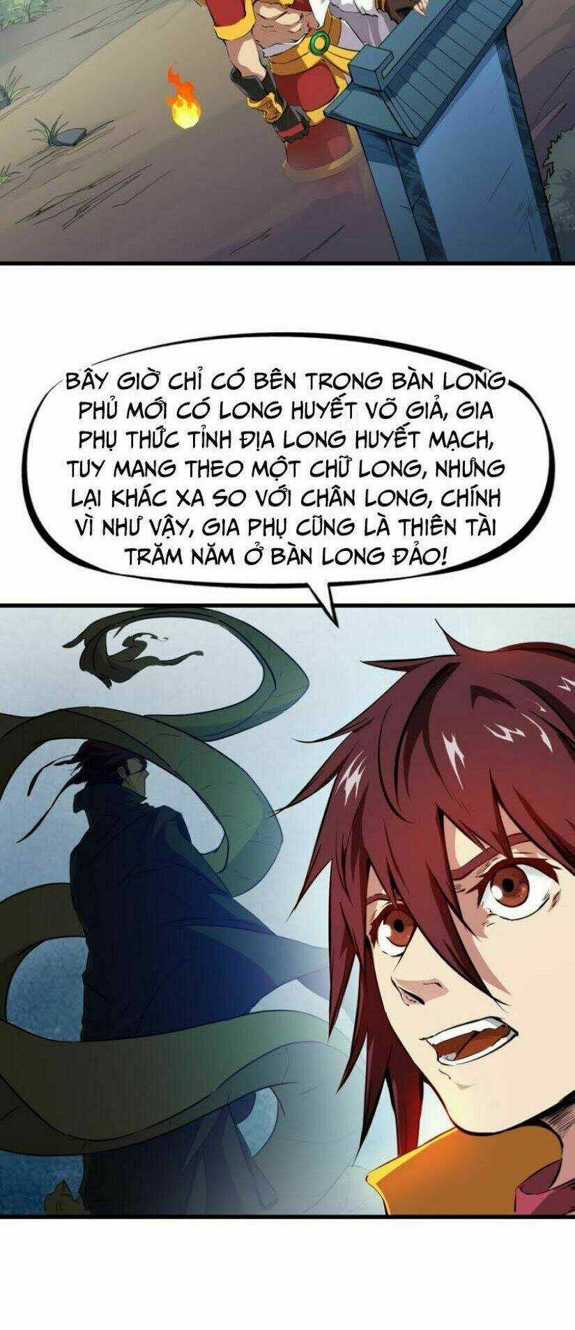 Long Mạch Võ Thần Chapter 4 trang 20