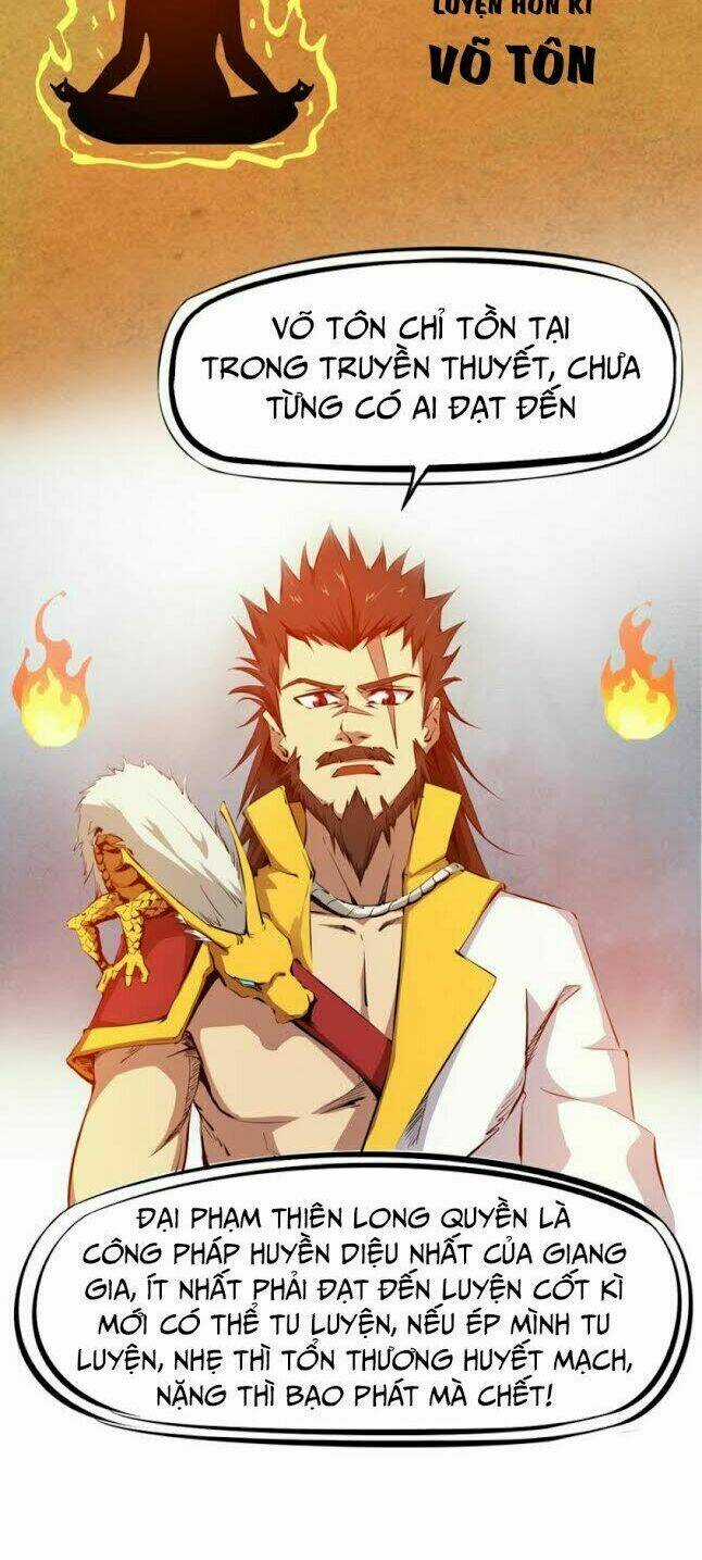 Long Mạch Võ Thần Chapter 4 trang 29
