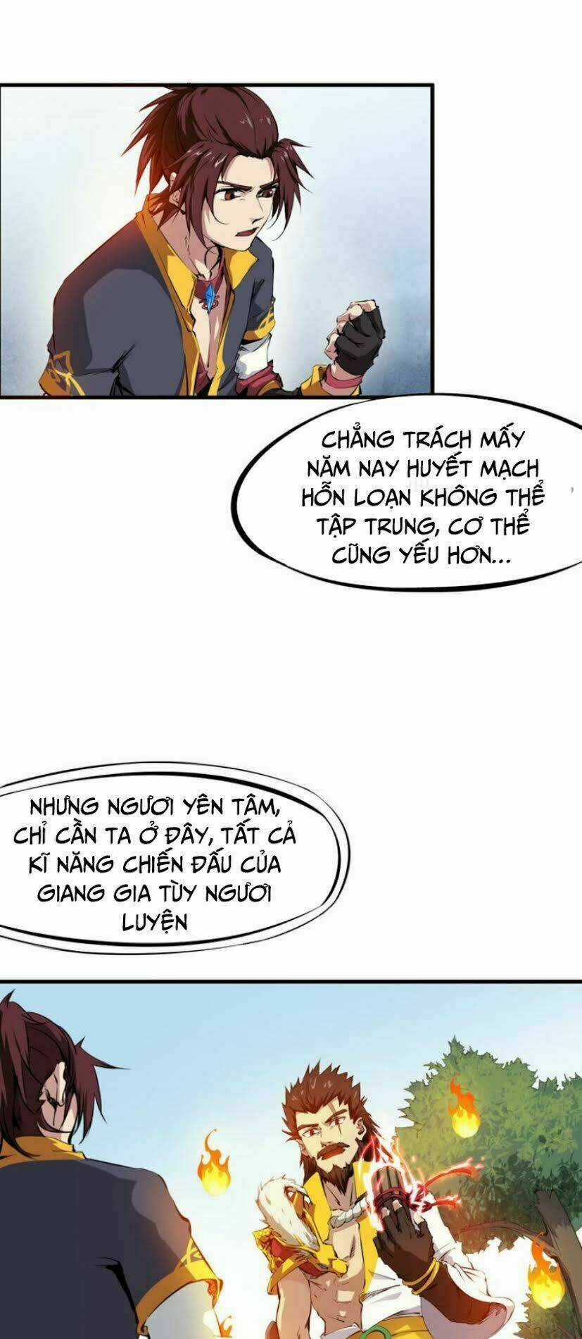 Long Mạch Võ Thần Chapter 4 trang 30