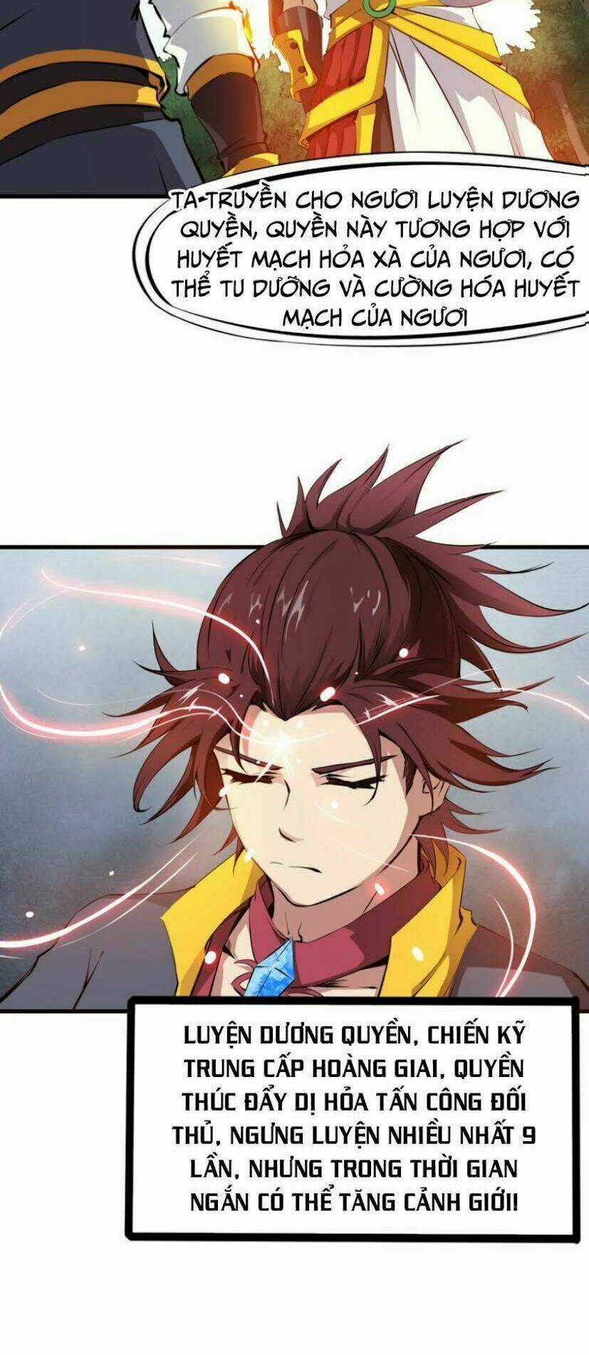 Long Mạch Võ Thần Chapter 4 trang 31