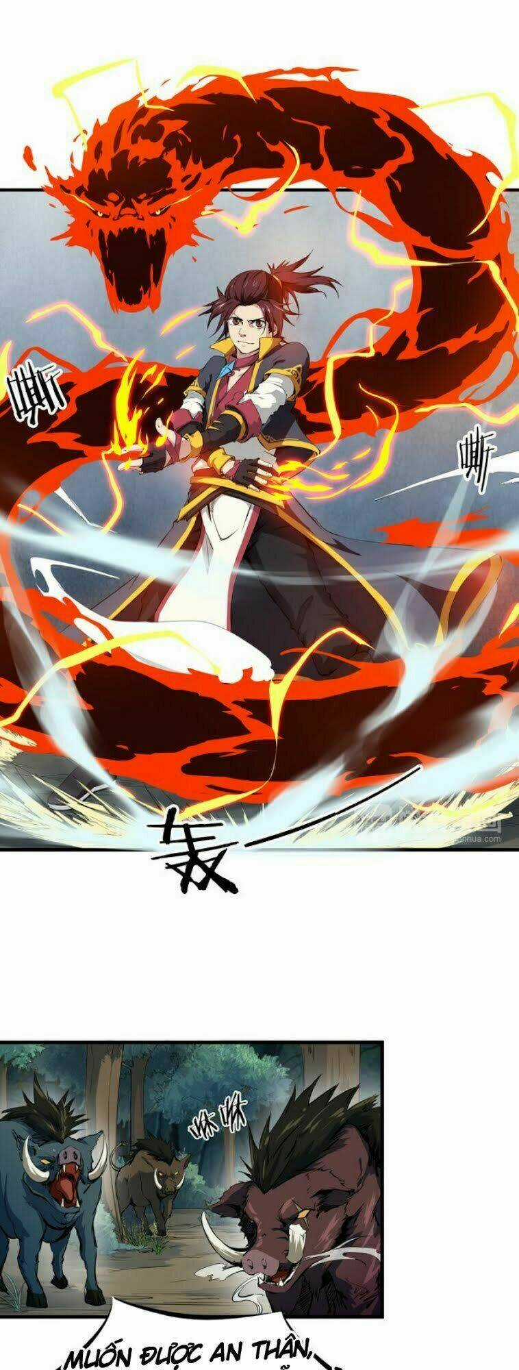 Long Mạch Võ Thần Chapter 4 trang 32