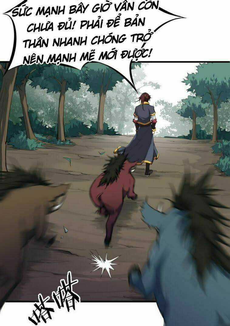 Long Mạch Võ Thần Chapter 4 trang 33