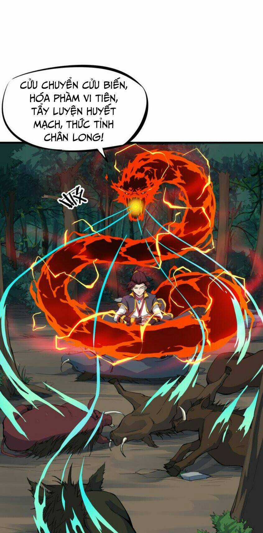 Long Mạch Võ Thần Chapter 4 trang 38