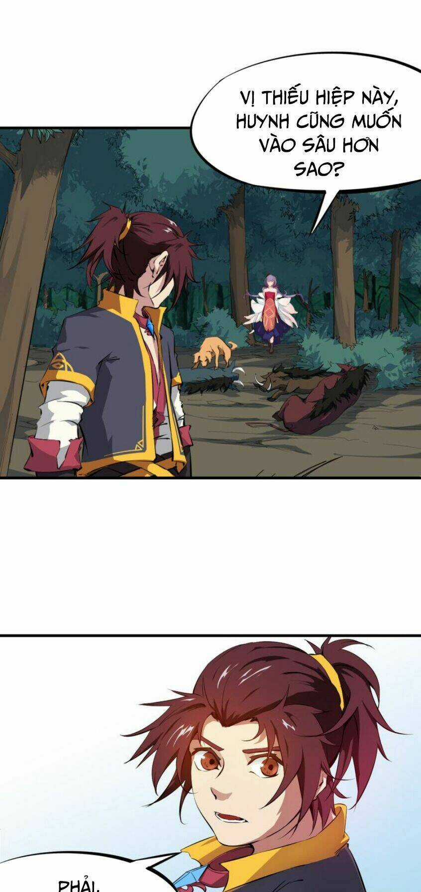 Long Mạch Võ Thần Chapter 4 trang 42