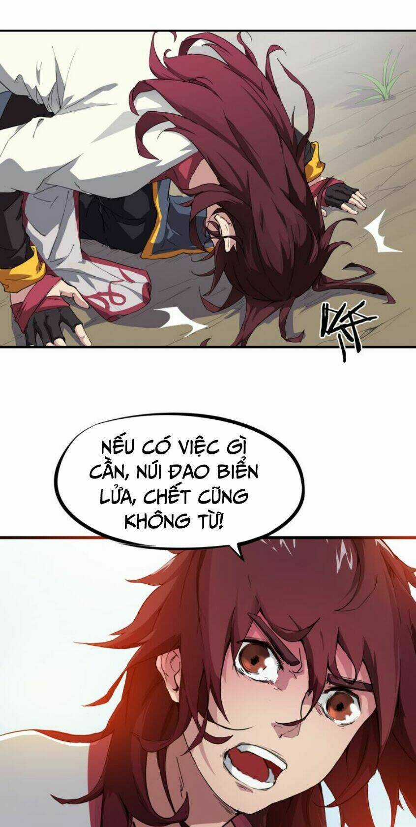 Long Mạch Võ Thần Chapter 4 trang 8