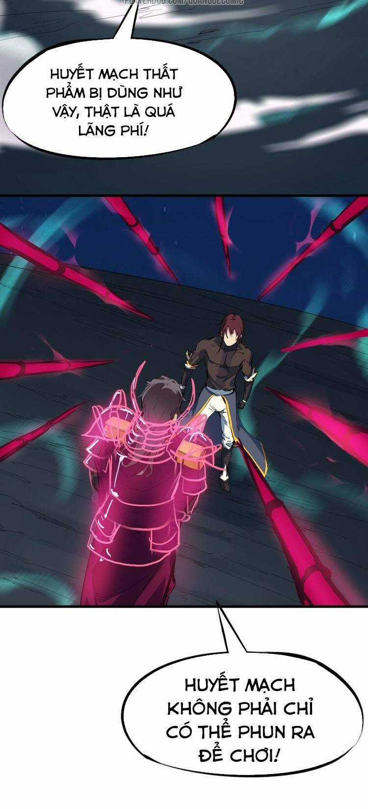 Long Mạch Võ Thần Chapter 40 trang 21