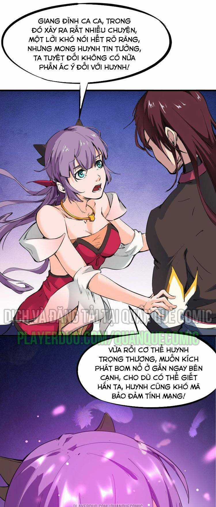 Long Mạch Võ Thần Chapter 41 trang 10