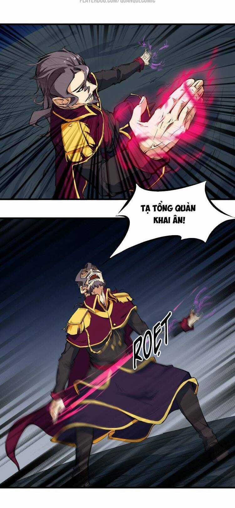 Long Mạch Võ Thần Chapter 41 trang 33