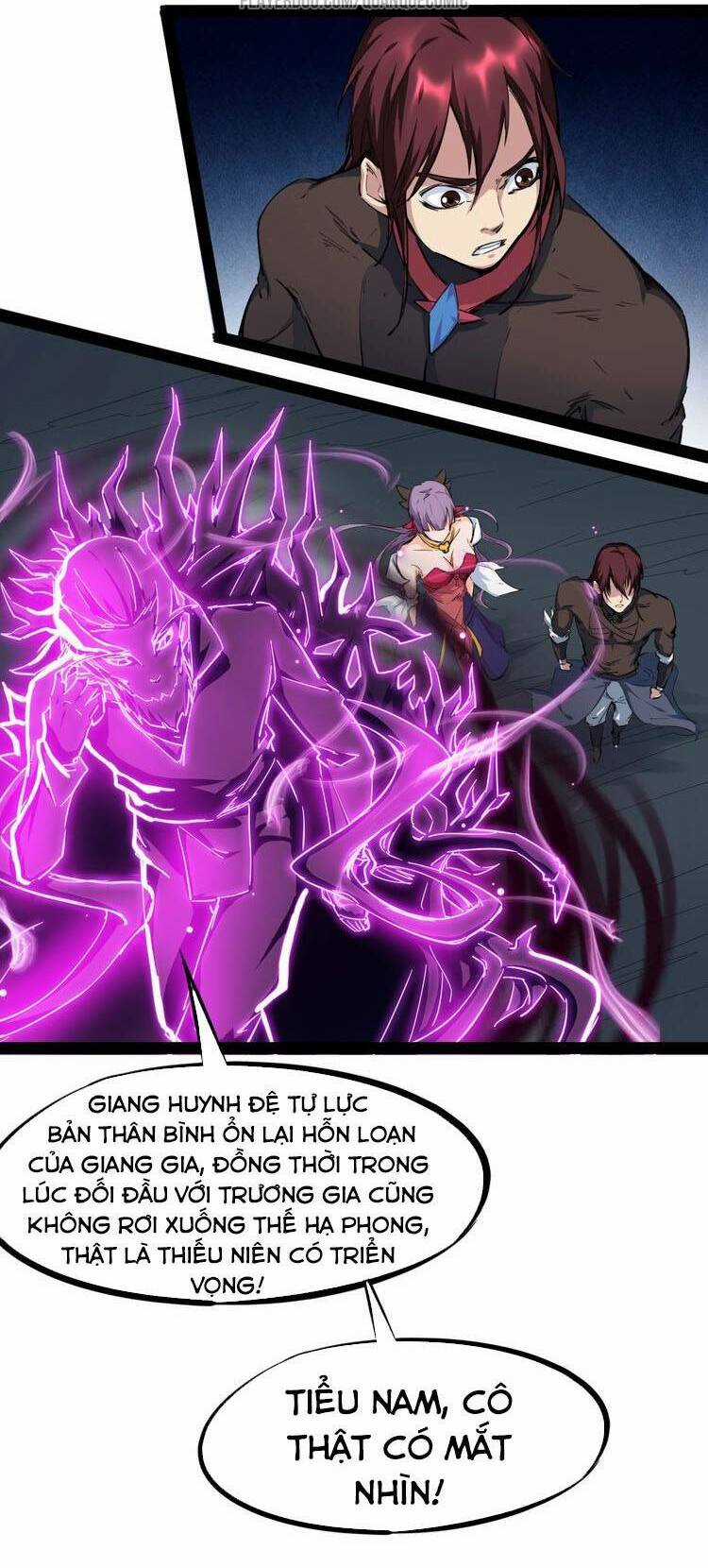 Long Mạch Võ Thần Chapter 41 trang 37