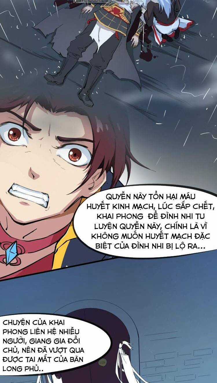 Long Mạch Võ Thần Chapter 43 trang 21
