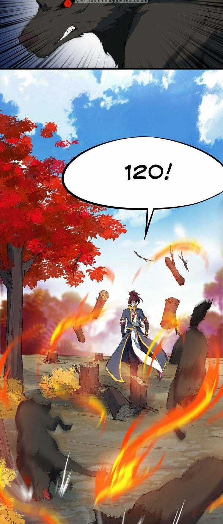 Long Mạch Võ Thần Chapter 43 trang 35