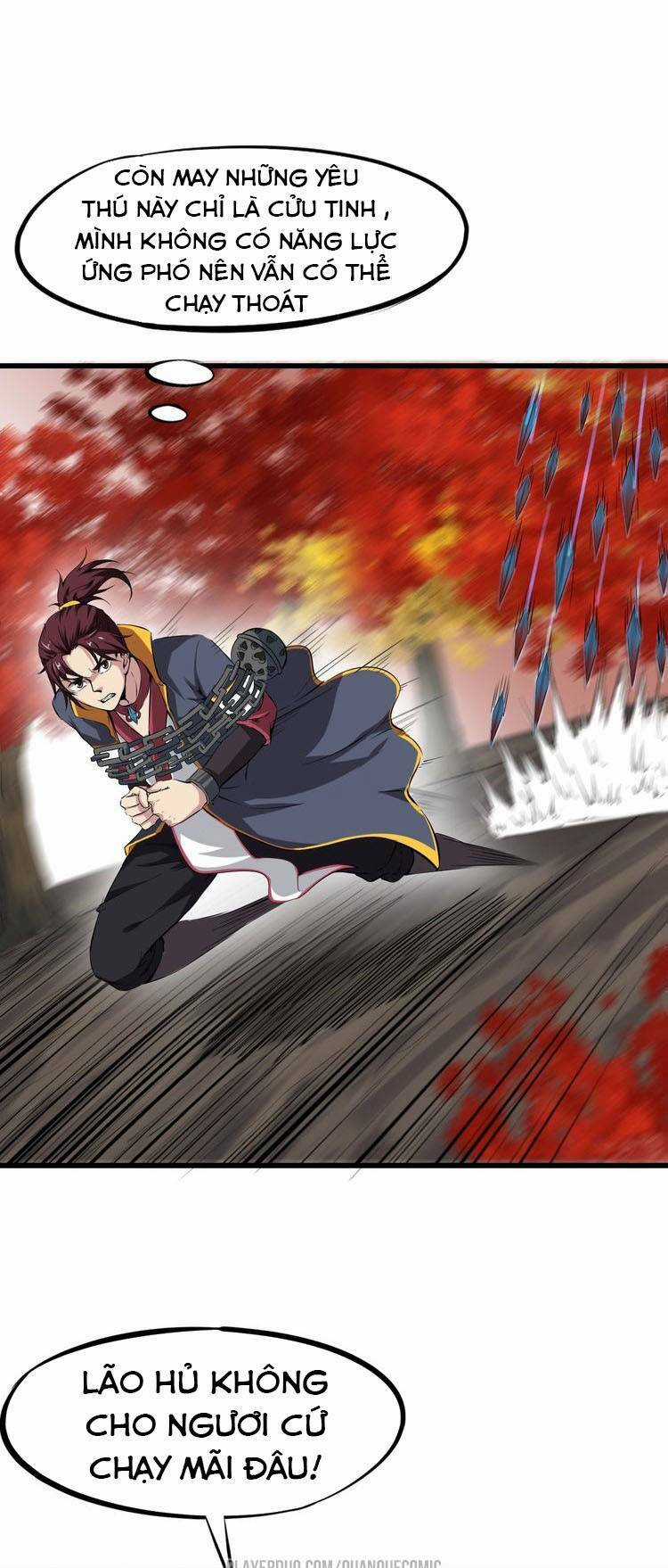 Long Mạch Võ Thần Chapter 44 trang 16