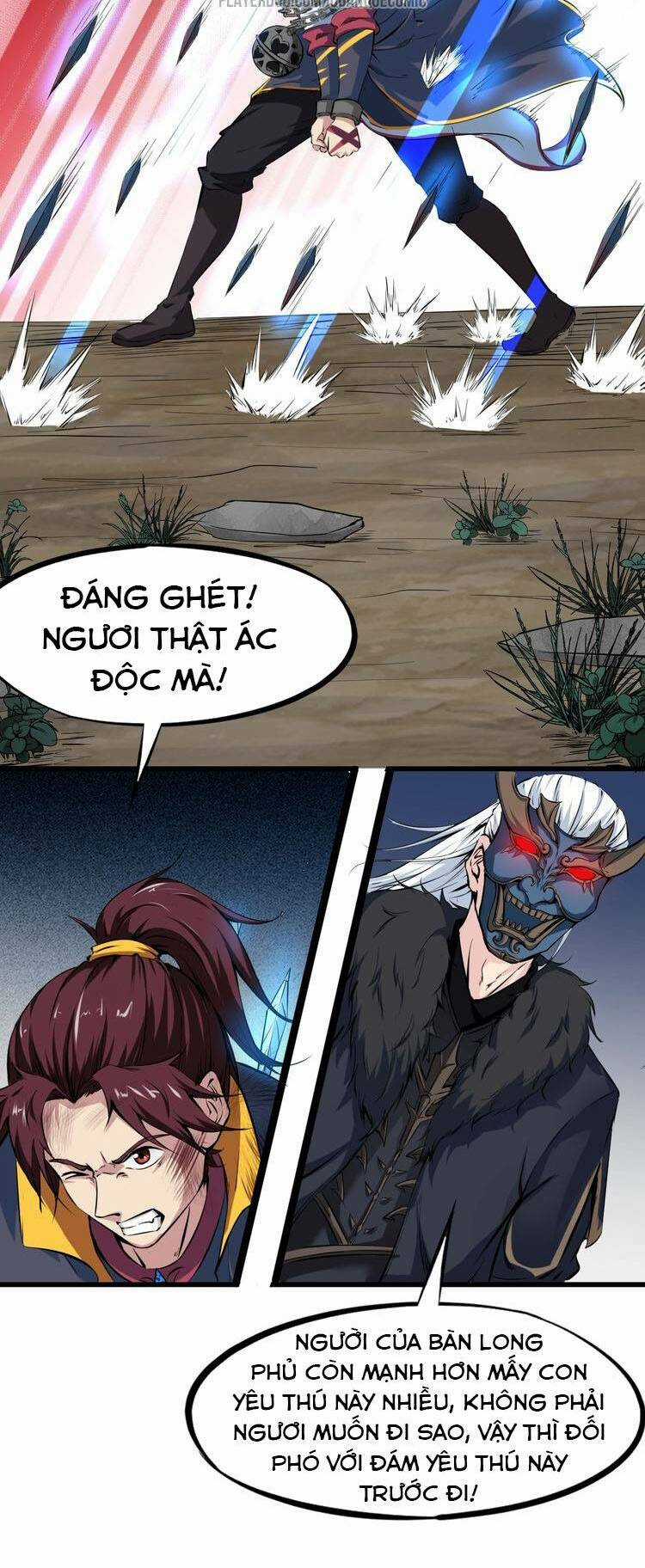 Long Mạch Võ Thần Chapter 44 trang 19