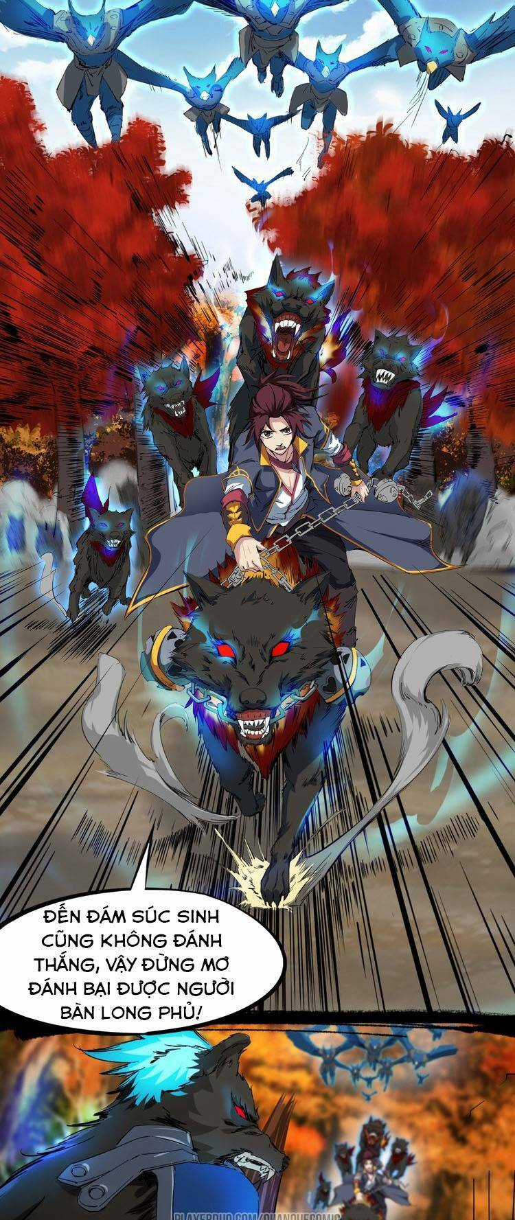 Long Mạch Võ Thần Chapter 44 trang 39