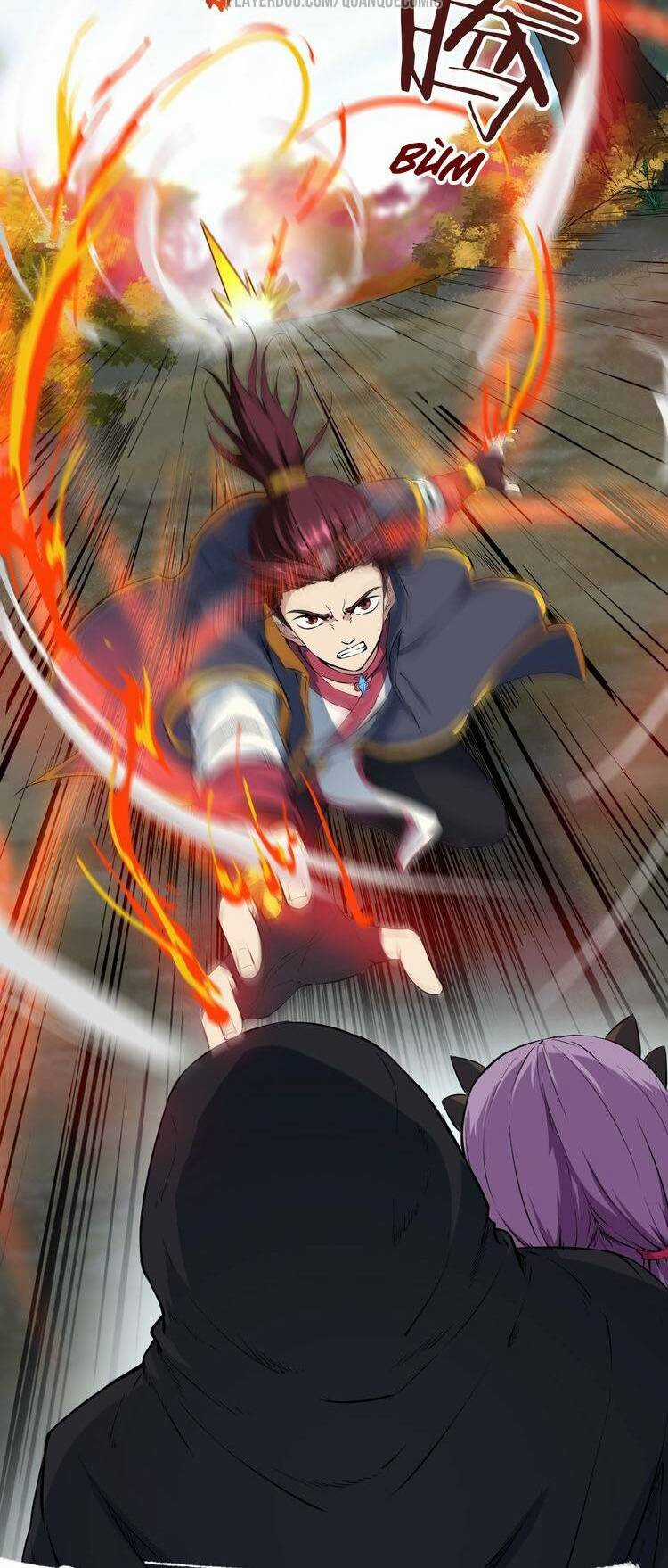 Long Mạch Võ Thần Chapter 45 trang 13