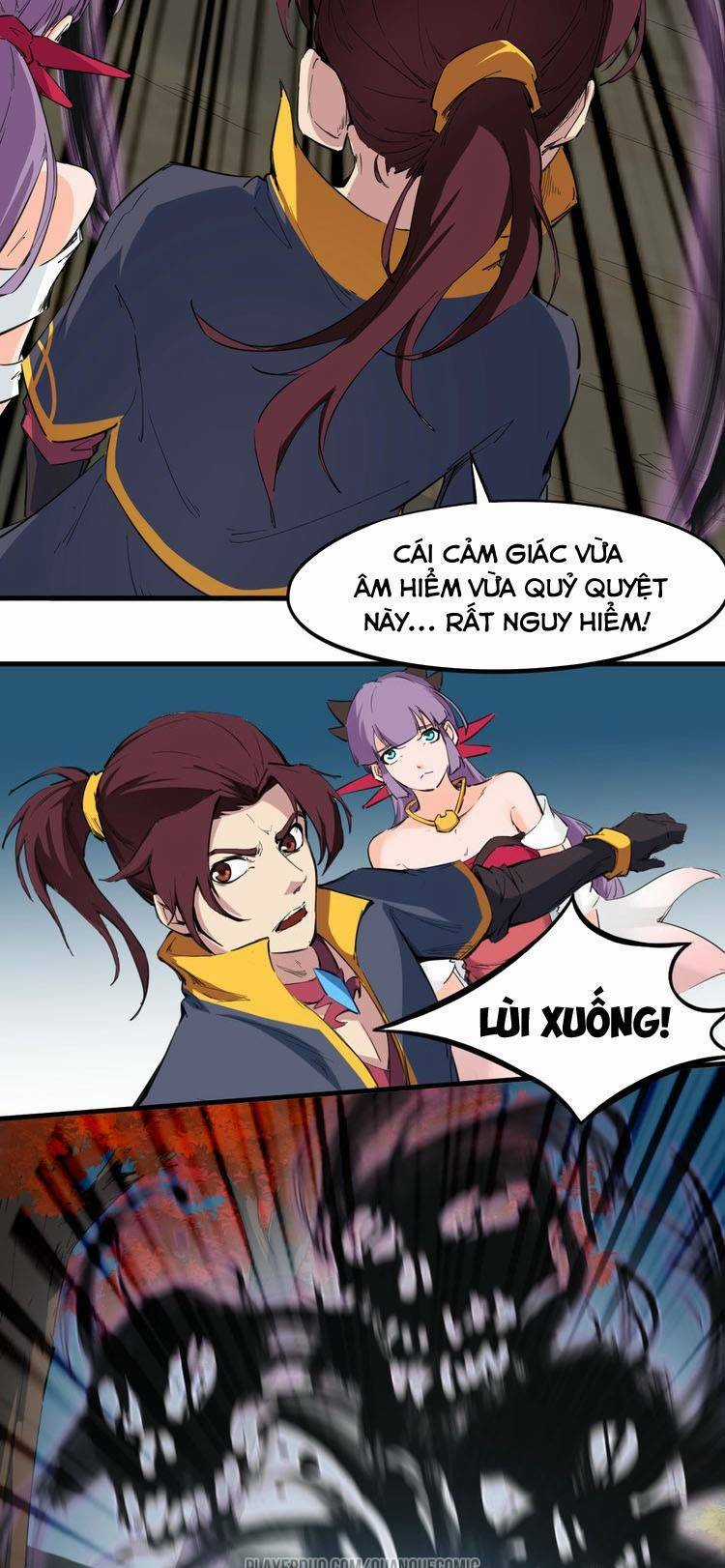 Long Mạch Võ Thần Chapter 45 trang 24