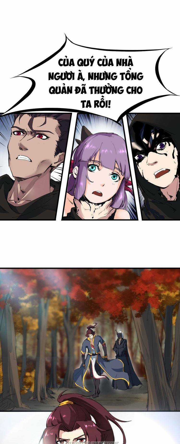 Long Mạch Võ Thần Chapter 45 trang 6