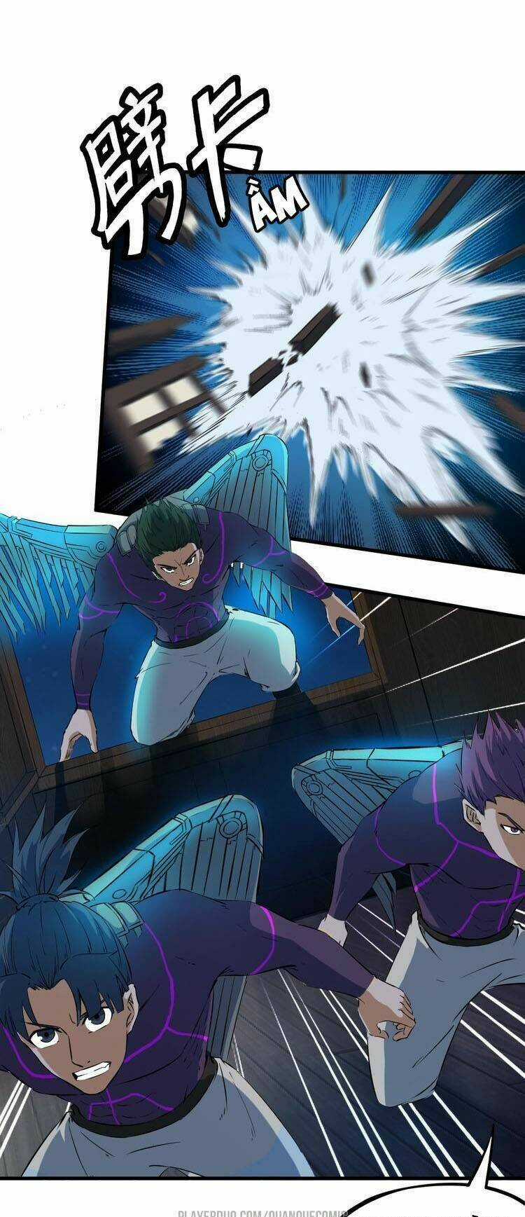 Long Mạch Võ Thần Chapter 47 trang 22