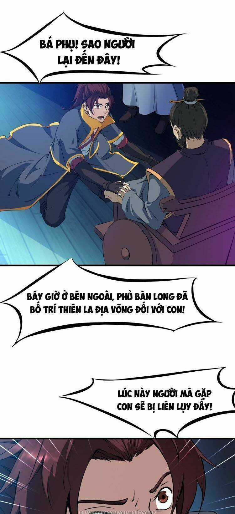 Long Mạch Võ Thần Chapter 47 trang 28