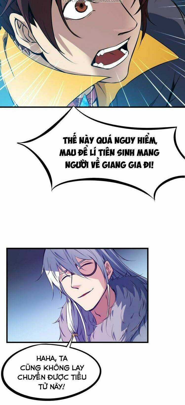 Long Mạch Võ Thần Chapter 47 trang 29