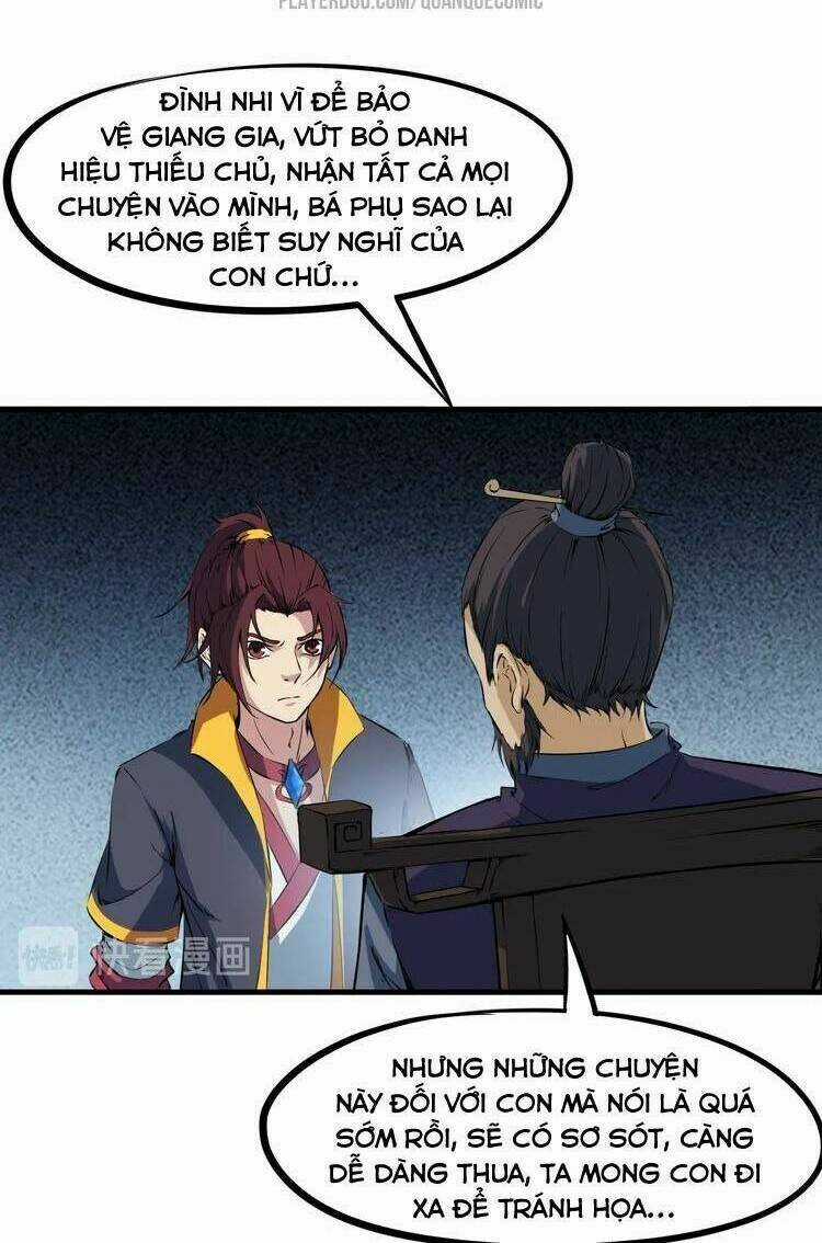 Long Mạch Võ Thần Chapter 47 trang 33