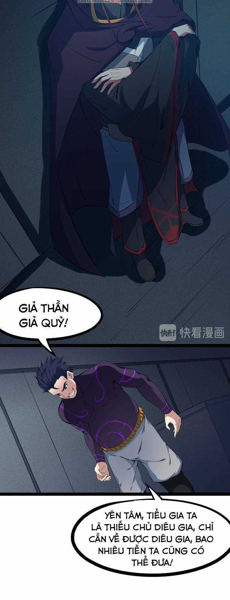 Long Mạch Võ Thần Chapter 48 trang 31