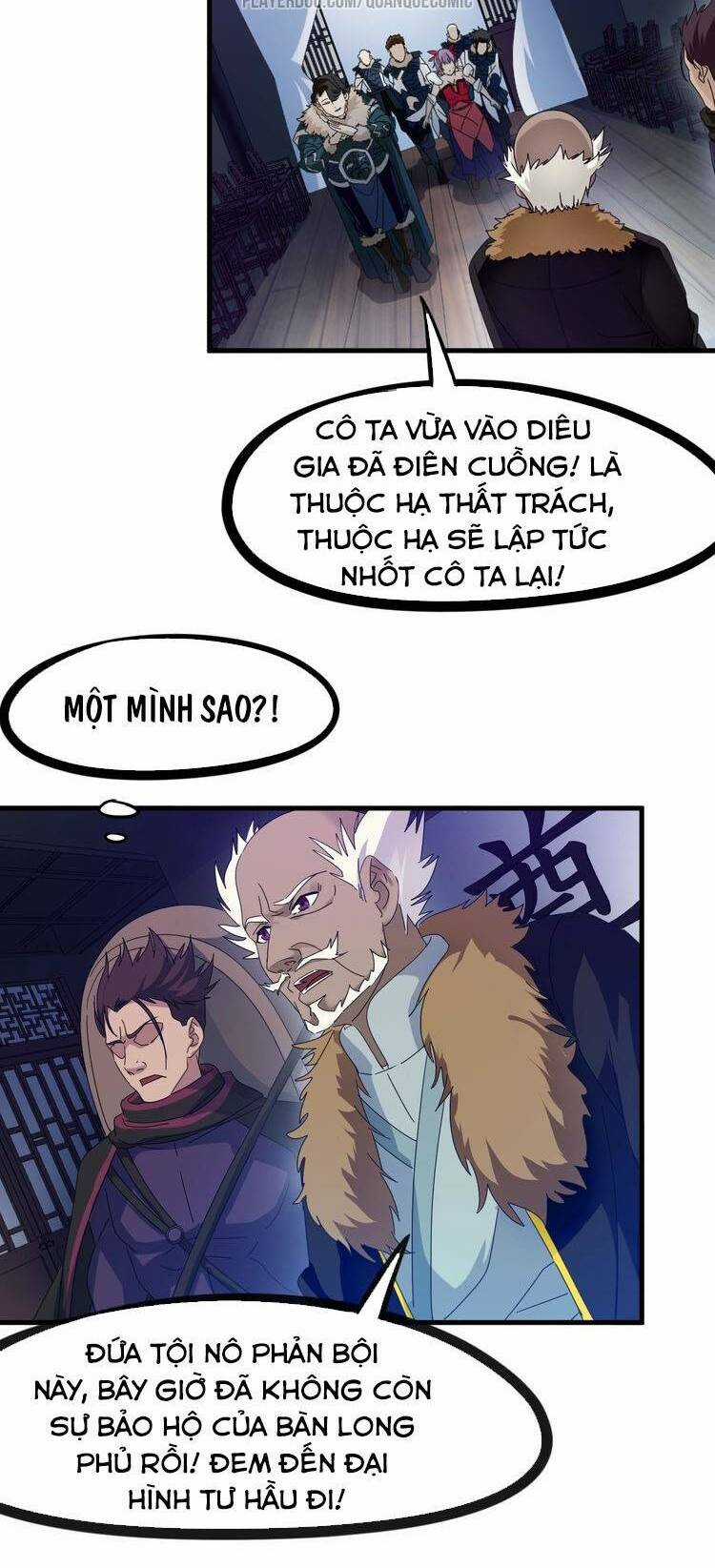 Long Mạch Võ Thần Chapter 49 trang 23