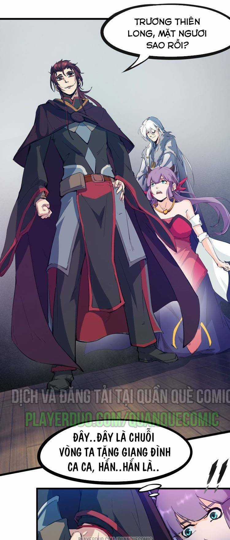 Long Mạch Võ Thần Chapter 49 trang 52