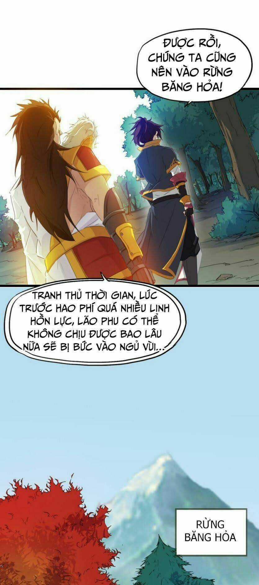 Long Mạch Võ Thần Chapter 5 trang 13
