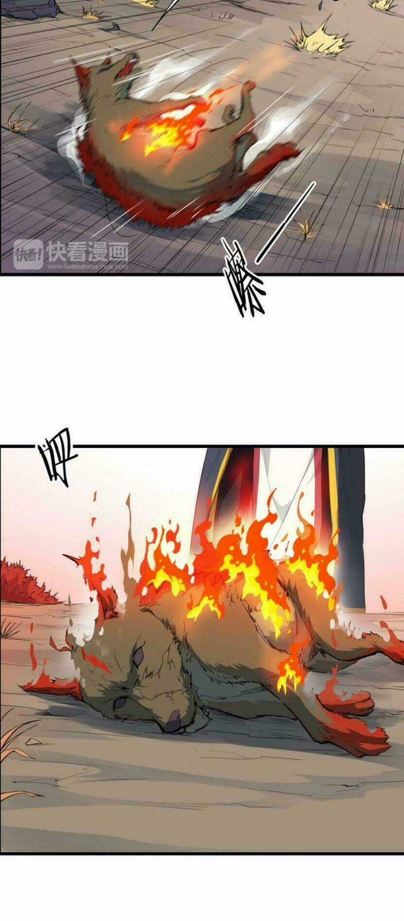 Long Mạch Võ Thần Chapter 5 trang 16