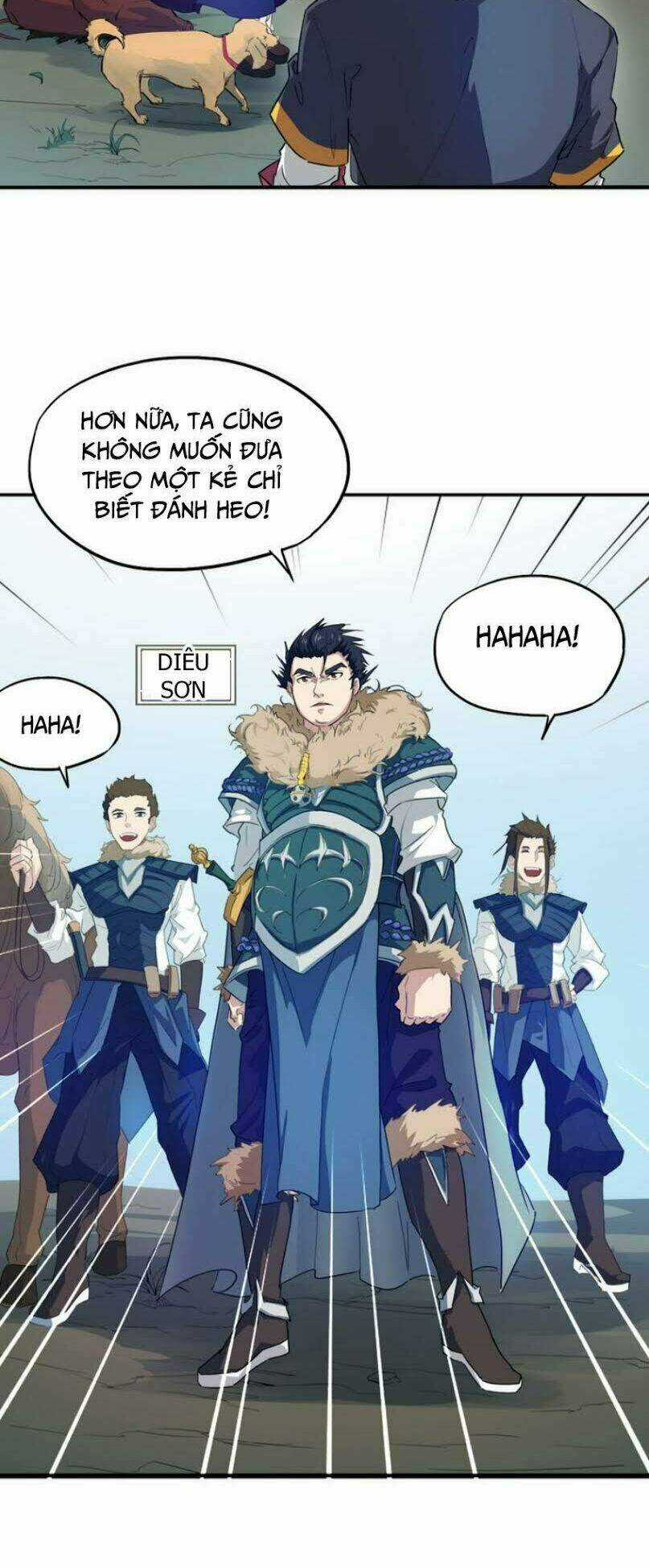 Long Mạch Võ Thần Chapter 5 trang 2