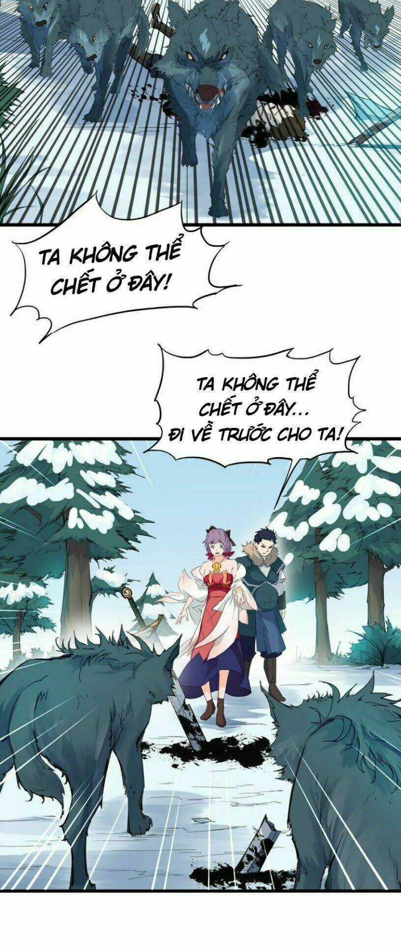 Long Mạch Võ Thần Chapter 5 trang 24