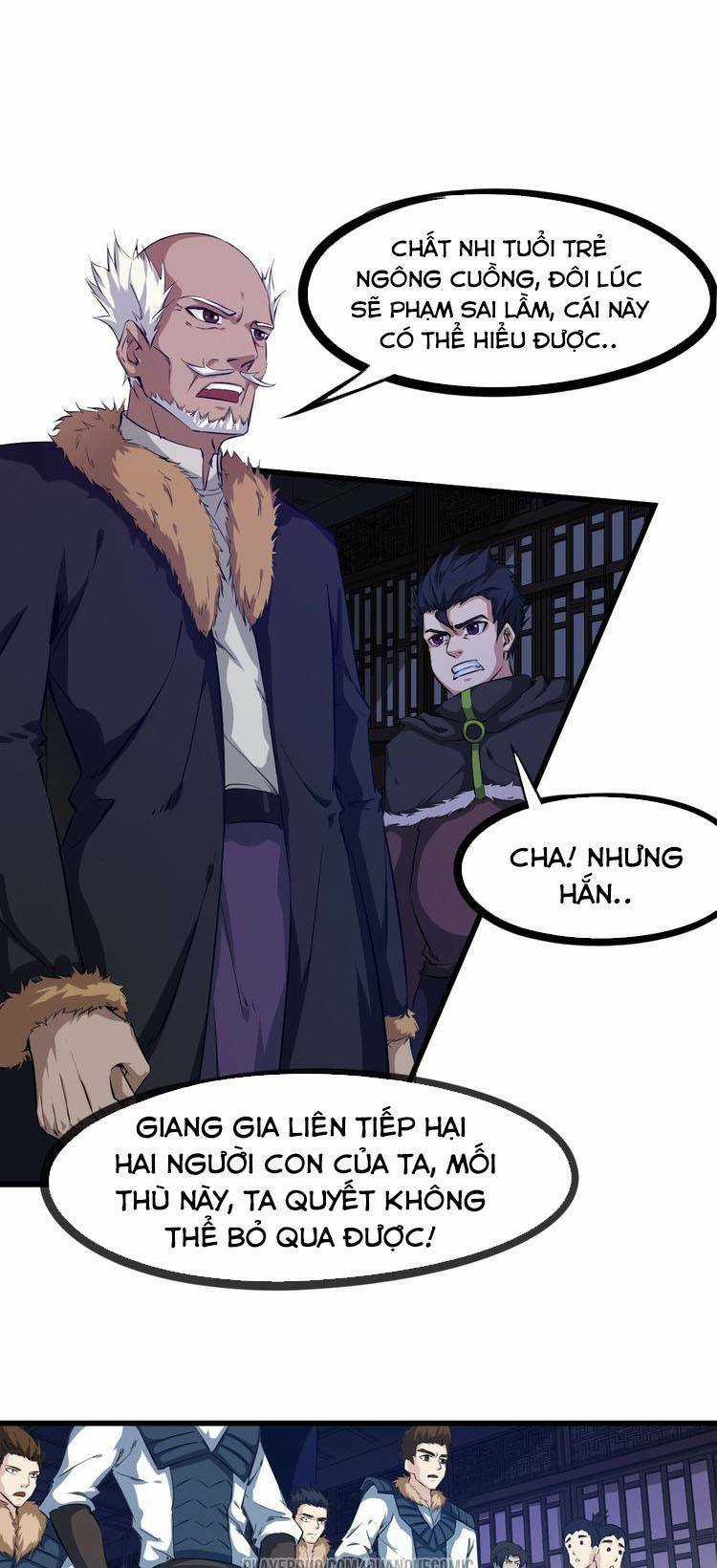 Long Mạch Võ Thần Chapter 50 trang 15