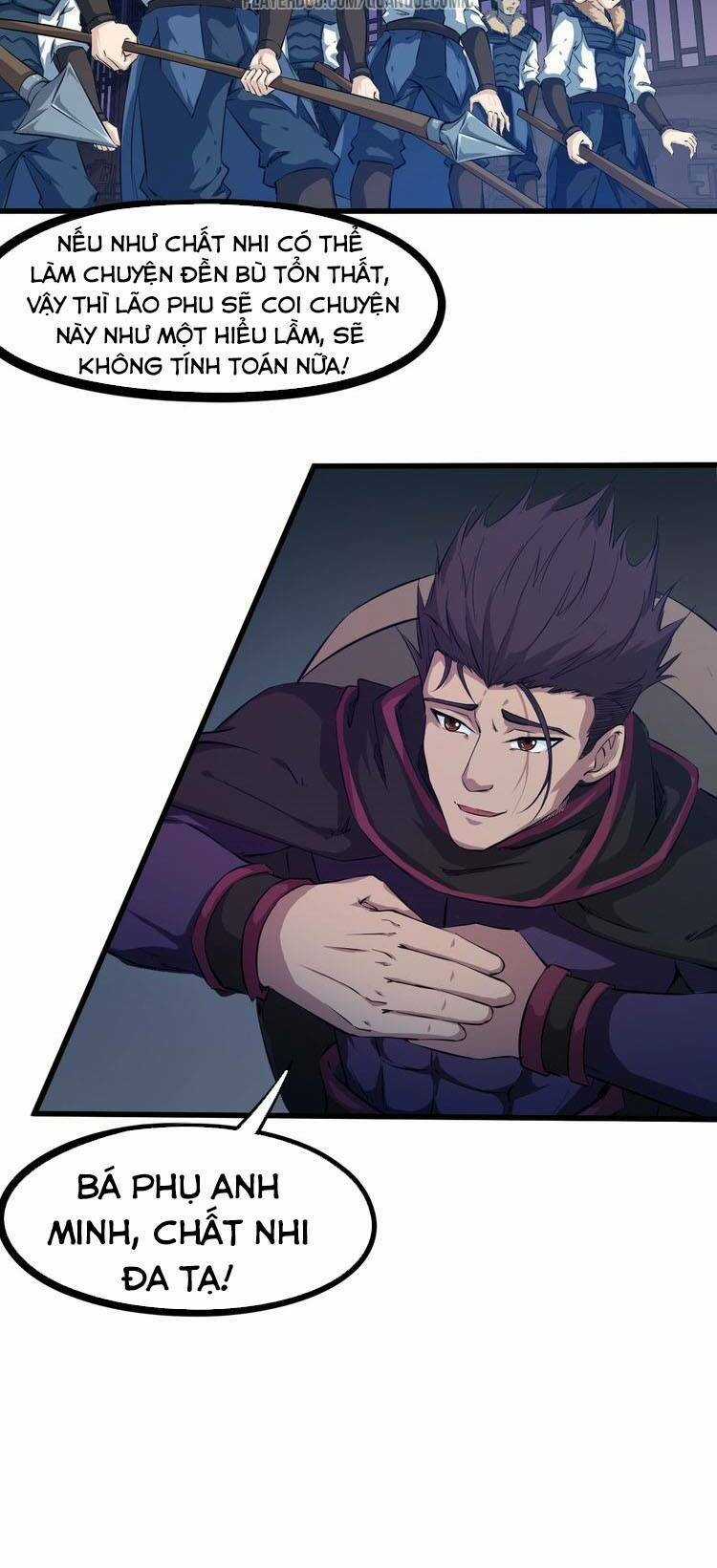 Long Mạch Võ Thần Chapter 50 trang 16