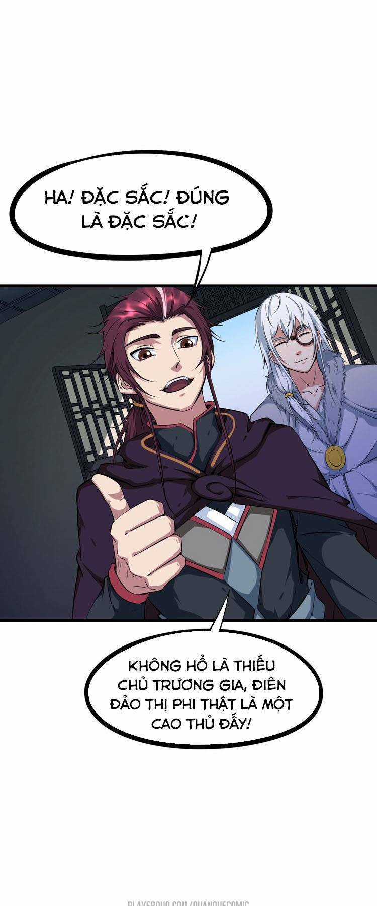 Long Mạch Võ Thần Chapter 50 trang 17