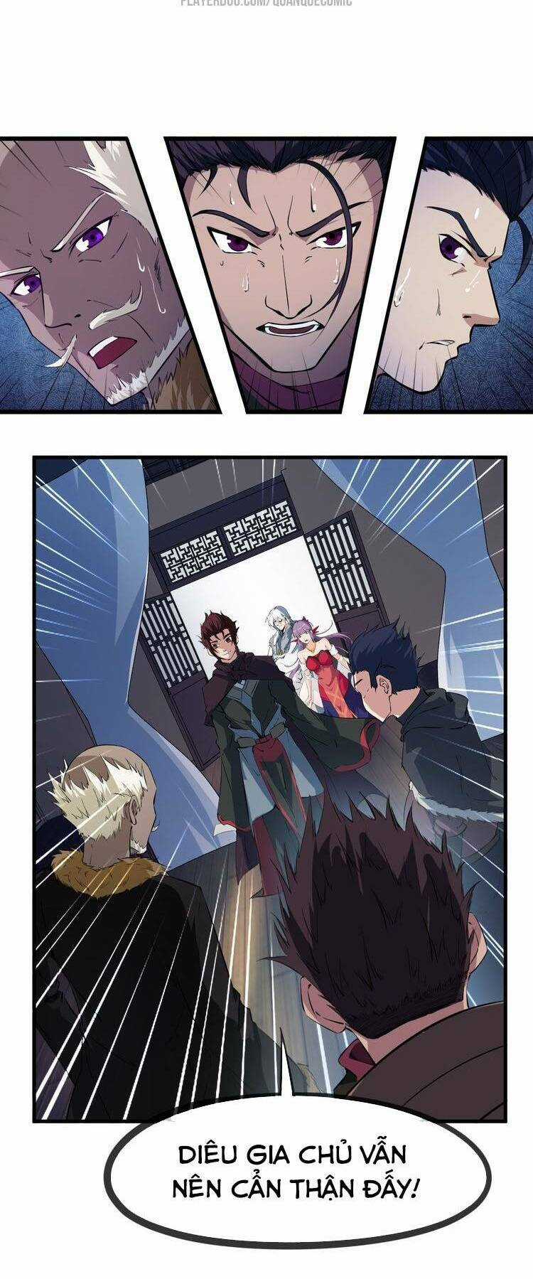 Long Mạch Võ Thần Chapter 50 trang 18