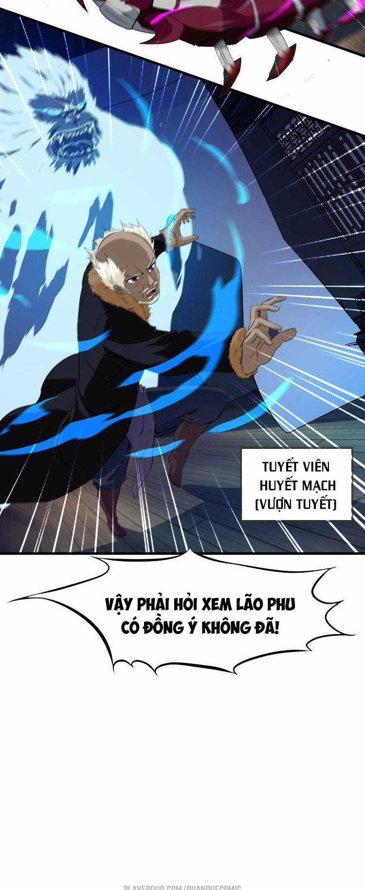Long Mạch Võ Thần Chapter 50 trang 29