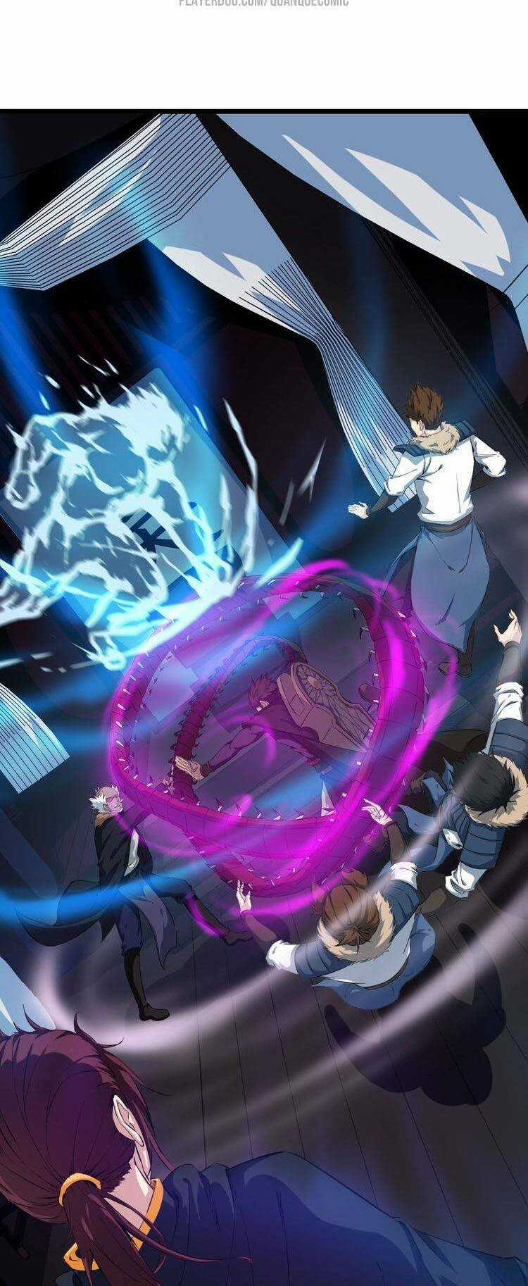 Long Mạch Võ Thần Chapter 50 trang 30