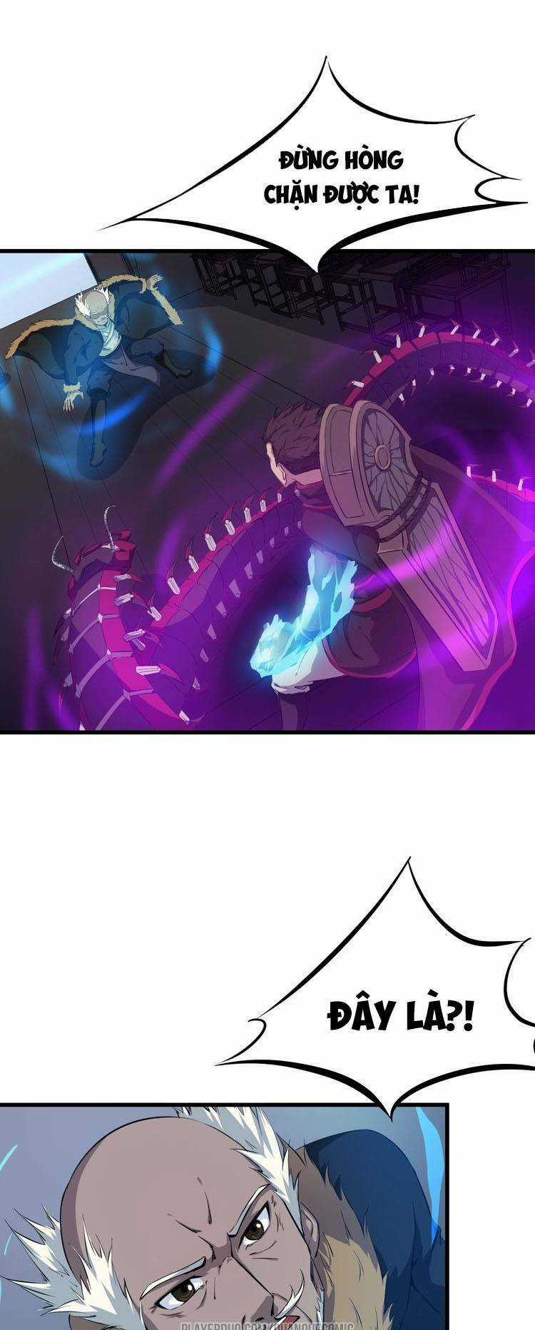 Long Mạch Võ Thần Chapter 50 trang 33