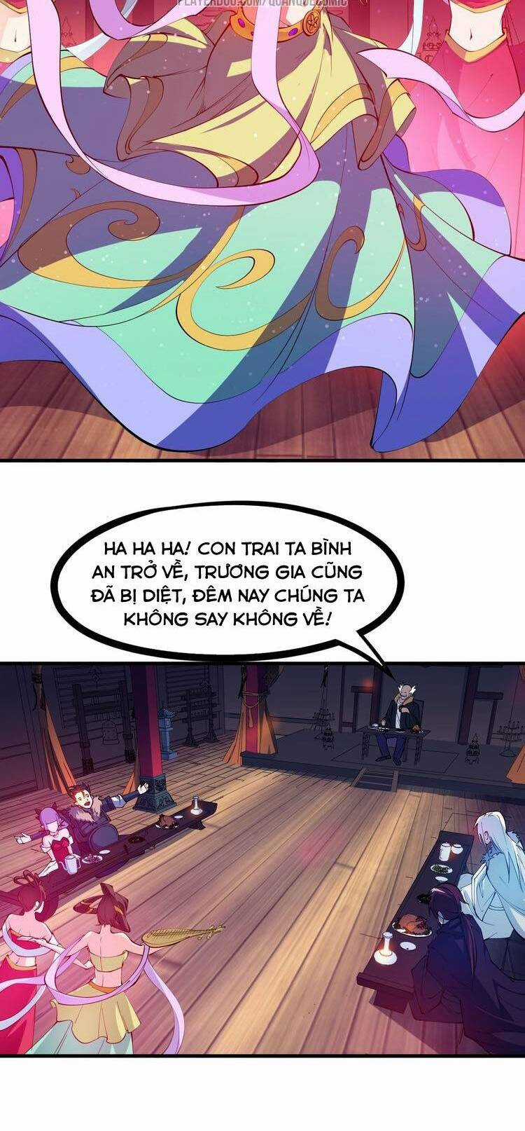 Long Mạch Võ Thần Chapter 51 trang 11