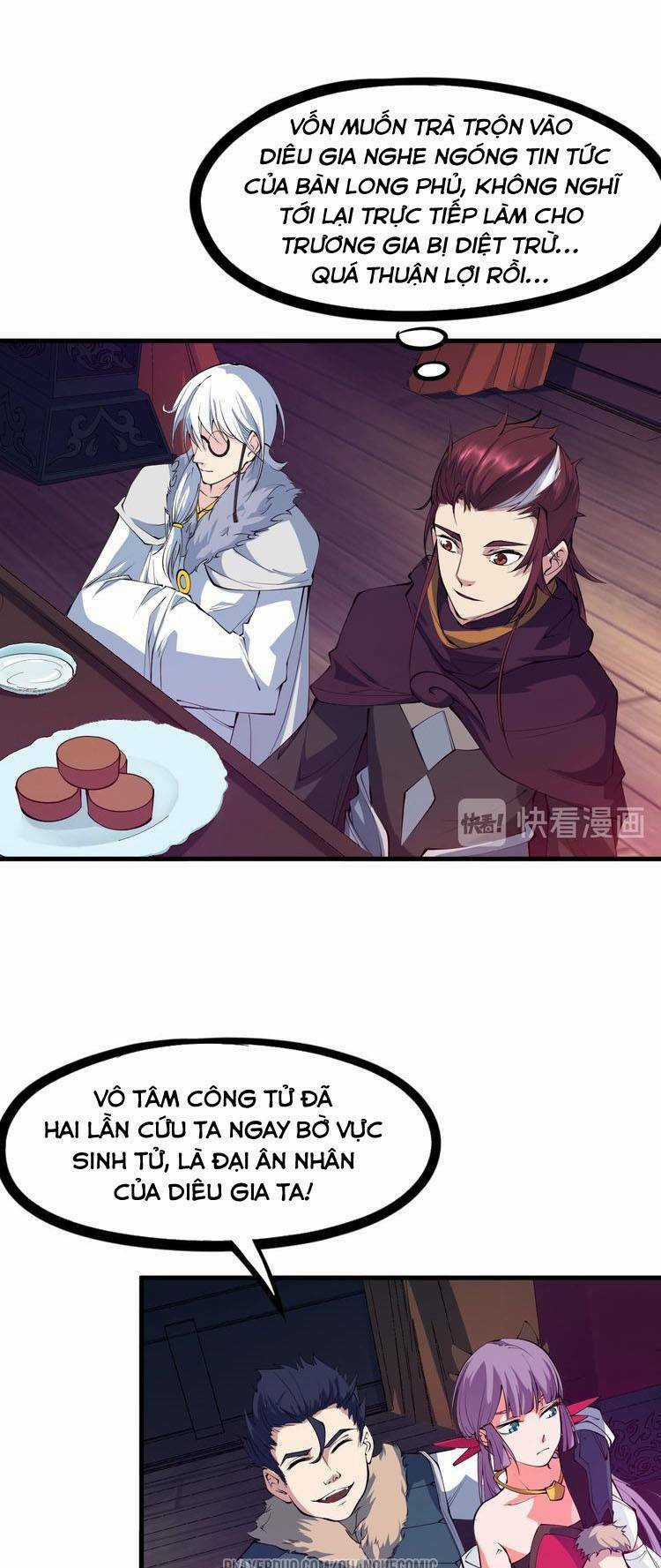 Long Mạch Võ Thần Chapter 51 trang 12
