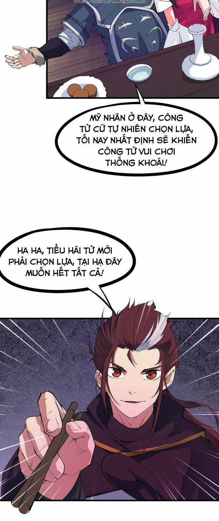 Long Mạch Võ Thần Chapter 51 trang 13