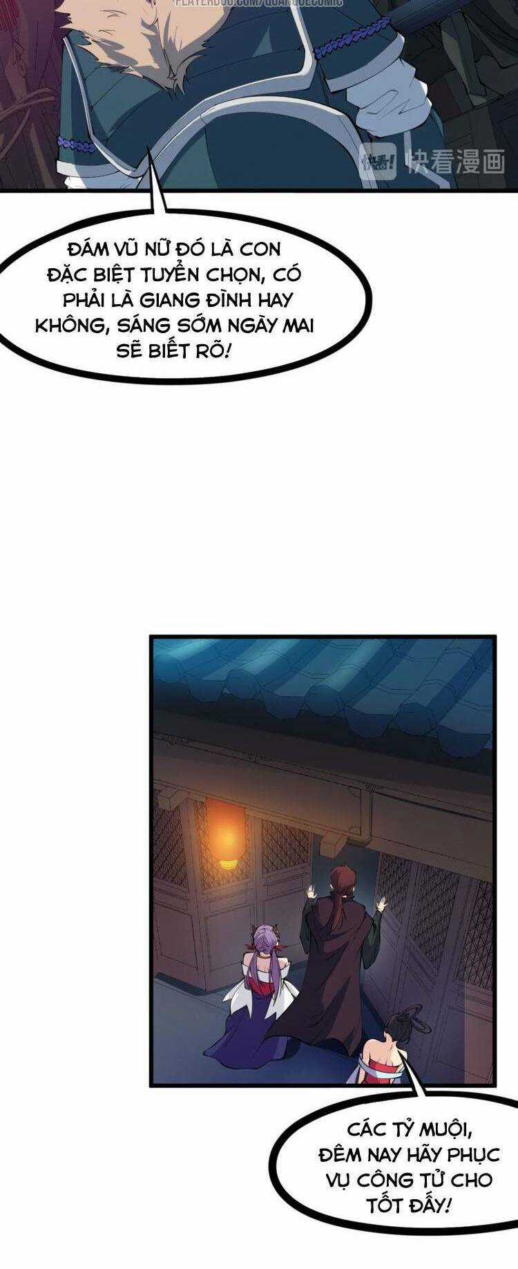 Long Mạch Võ Thần Chapter 51 trang 21