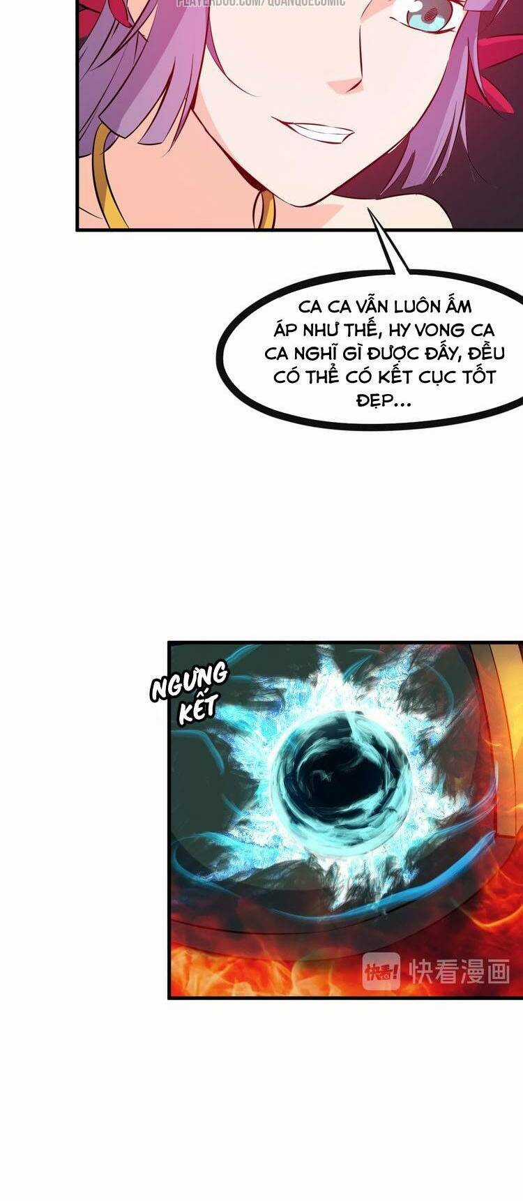 Long Mạch Võ Thần Chapter 51 trang 33