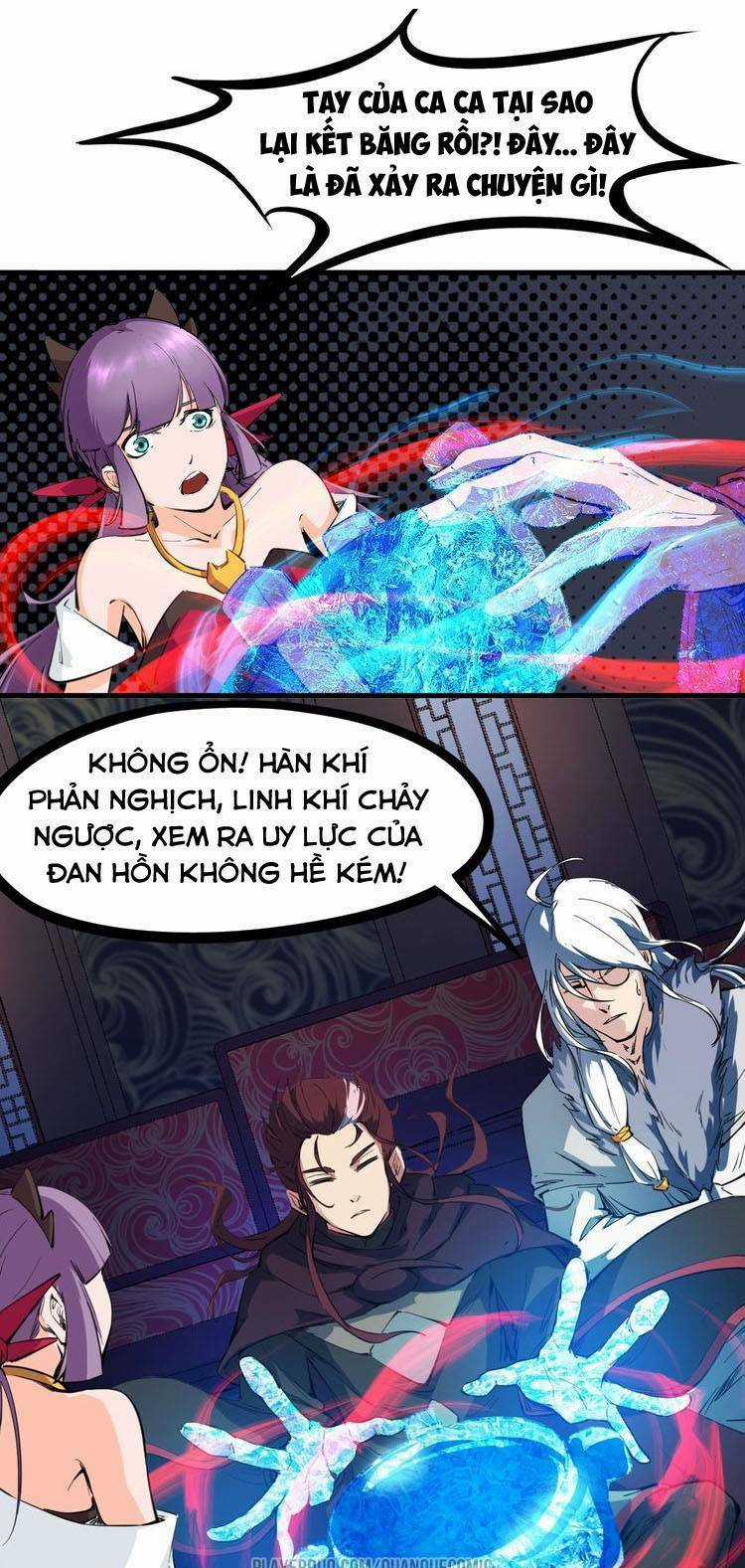 Long Mạch Võ Thần Chapter 51 trang 34