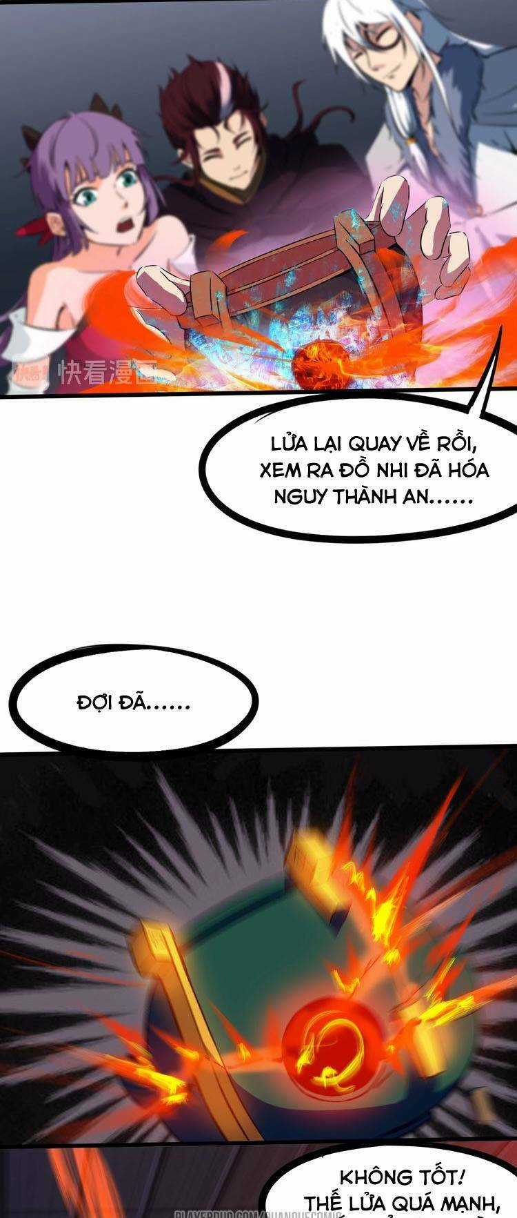 Long Mạch Võ Thần Chapter 51 trang 40