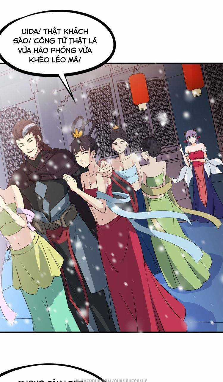 Long Mạch Võ Thần Chapter 52 trang 10