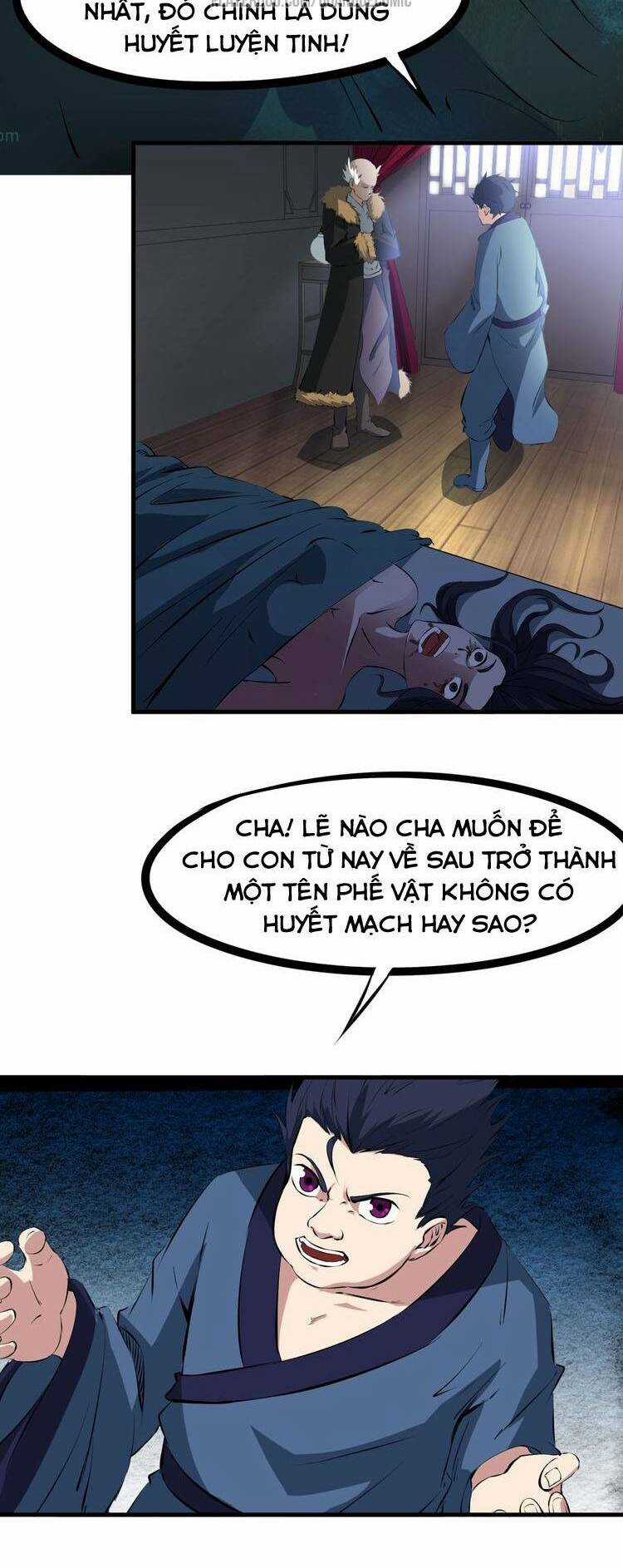 Long Mạch Võ Thần Chapter 52 trang 13