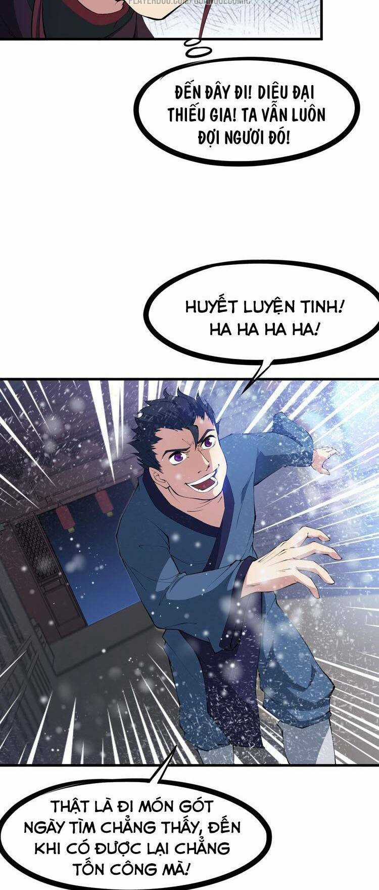 Long Mạch Võ Thần Chapter 52 trang 19